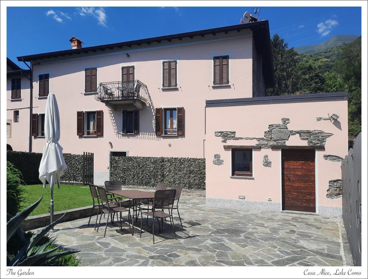 Azalea Di Gigliola Ziello - "Casa Alice" Villa Cremia Exterior foto